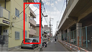 そのまま真っ直ぐ
