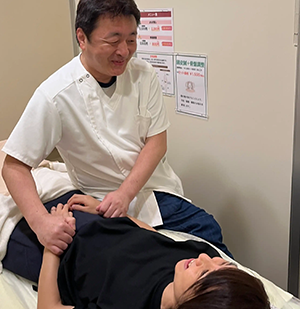 体の状態の検査