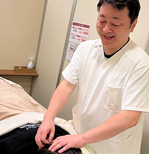施術後の確認・日常生活の注意点
